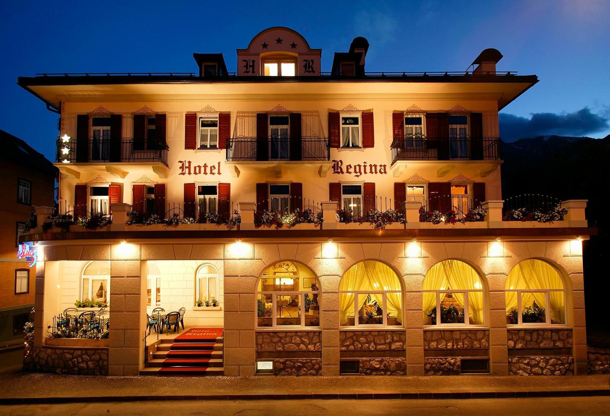 Hotel Regina Cortina dʼAmpezzo Exterior foto